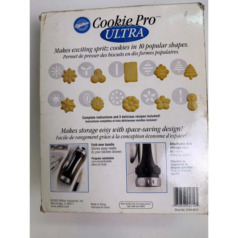 Wilton cookie pro